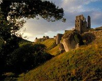 Le château de Corfe